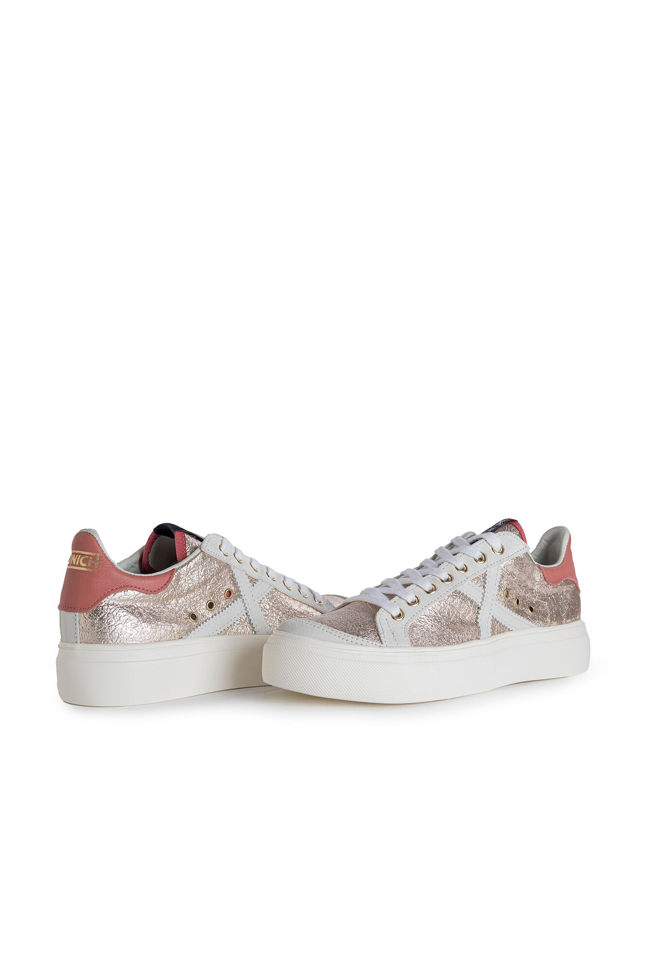 Zapatillas Rete Sky 44 - Rosa