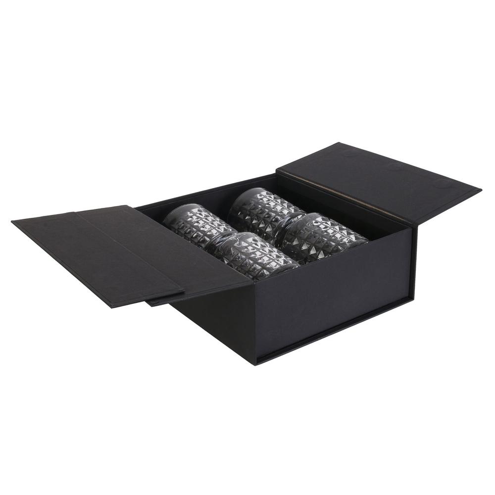 VERRE A WHISKY X4 EN COFFRET