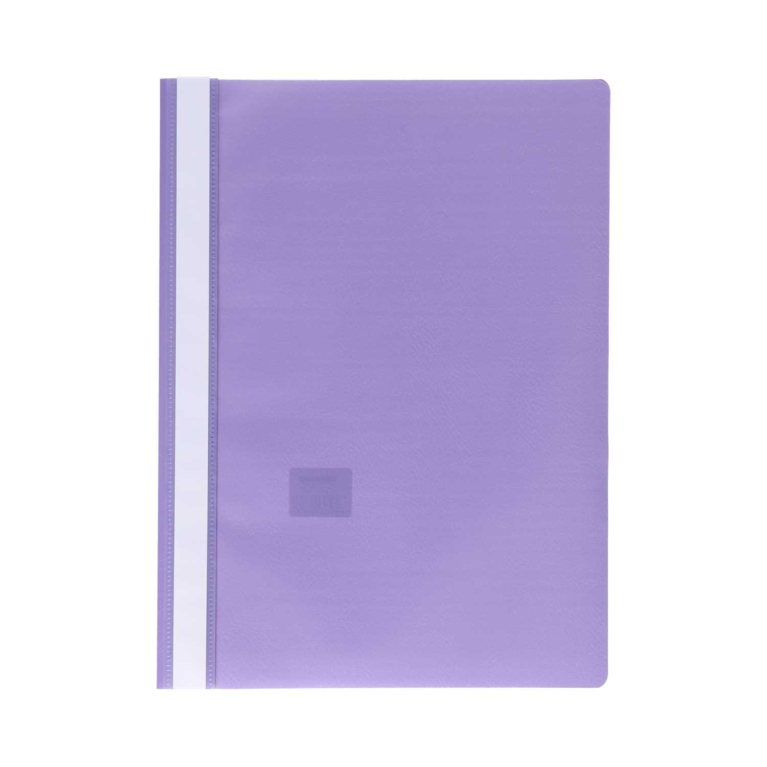 Schnellhefter DIN A4 violett