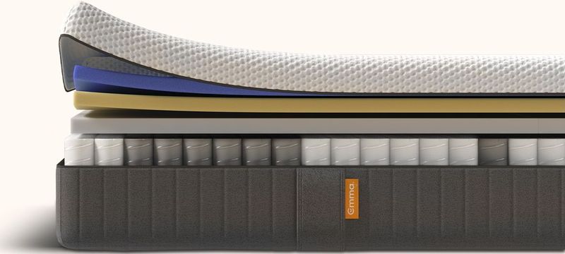 Emma - Hybrid II - Matras - 90x200 cm
