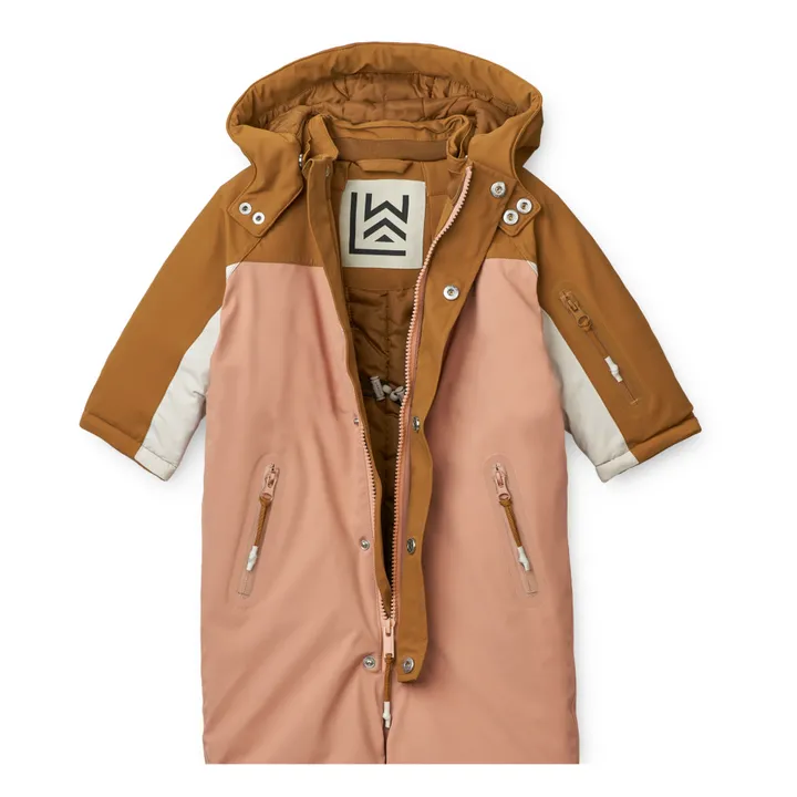 Liewood Combinaison de Ski Sune Bébé | Rose