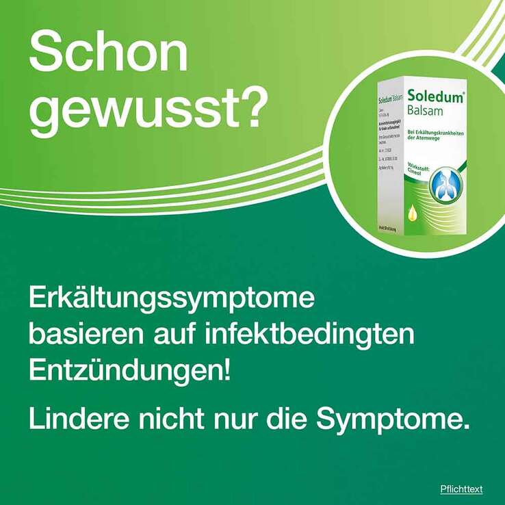 Soledum Balsam, 20 ml