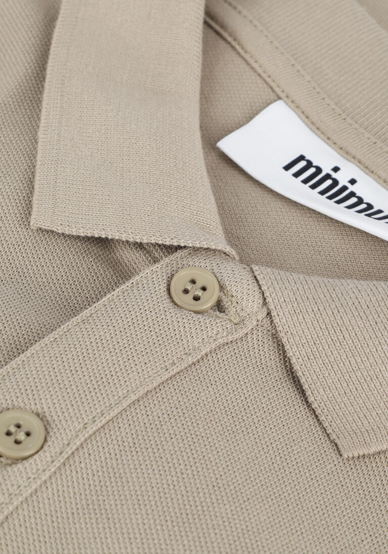 MINIMUM bruine minimum polo zane 2088