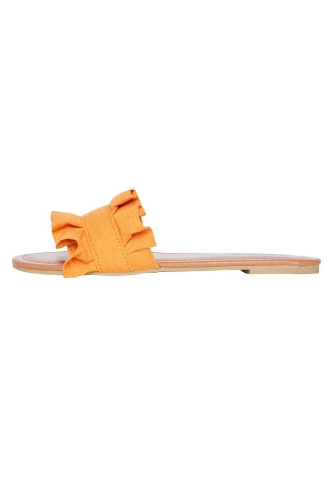 Pieces Psnola Sandal 4455174 blazing orange