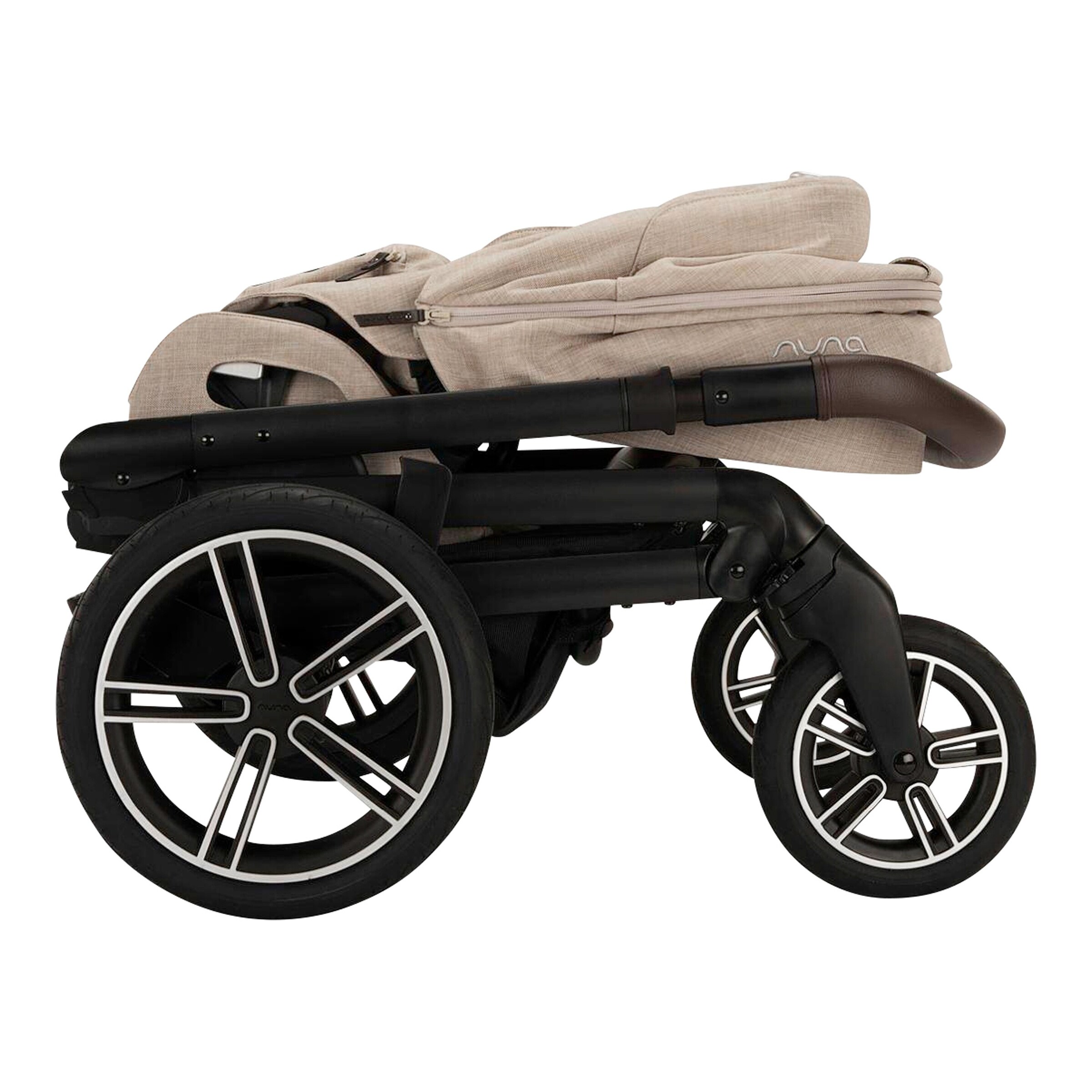 Nuna Kombikinderwagen Mixx Next Trio-Set inkl. Babyschale Pipa Next biscotti