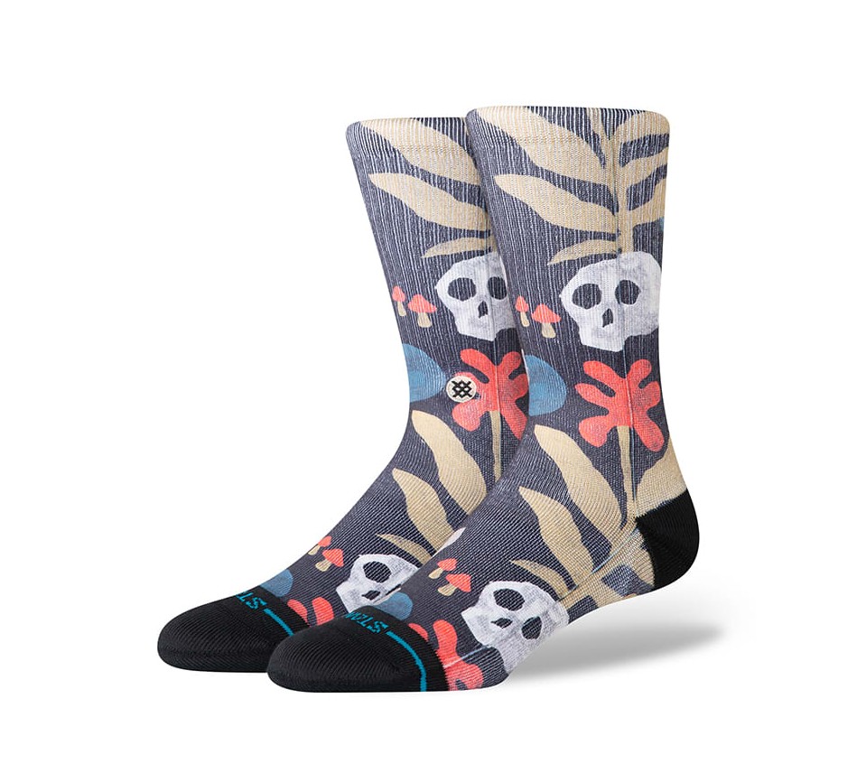 Stance Tropiskull Crew Black M