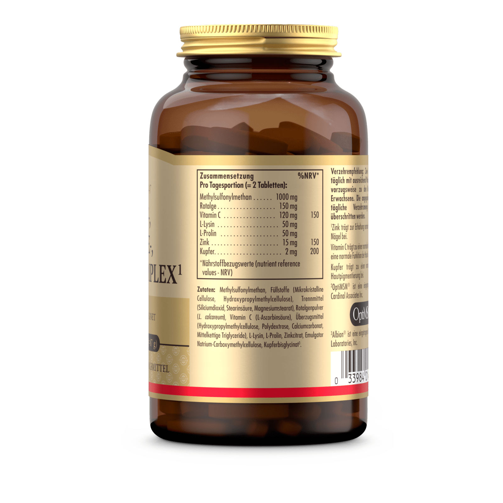 Haut-, Haare-, Nägel-Komplex (60 Tabletten)