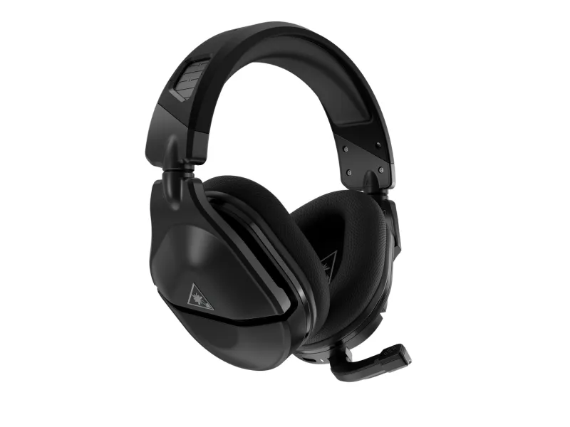 [OUTLET] - Turtle Beach Stealth Pro - Headset - fuld størrelse - Bluetooth/2,4 GHz radiofrekvens - trådløs - aktiv støjfjerning