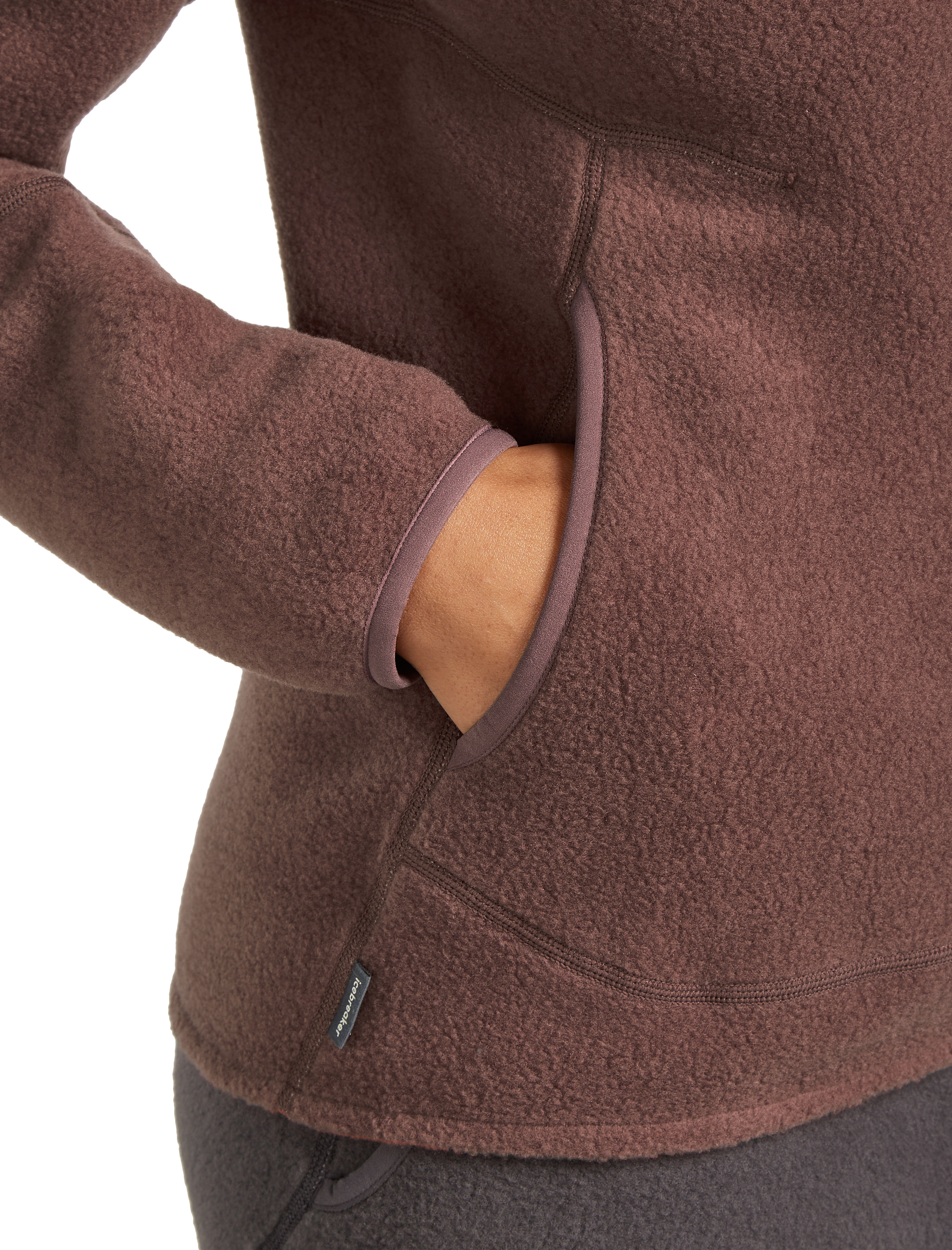 W Merino Blend 800 RealFleece Classic Pile LS Zip