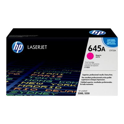 HP 645A - magenta - cartouche laser d'origine