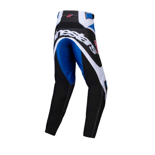Alpinestars - Pantalon enfant Youth Racer Wurx Bleu / Noir / Blanc / Rouge
