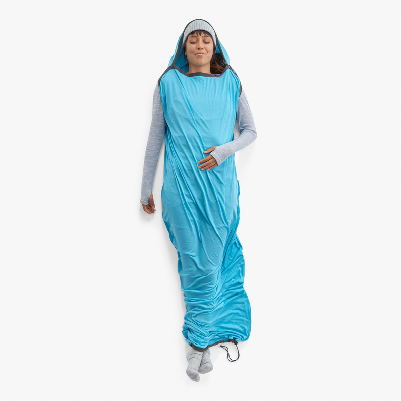 Sea to Summit Breeze Mummy W/ Drawcord Liner