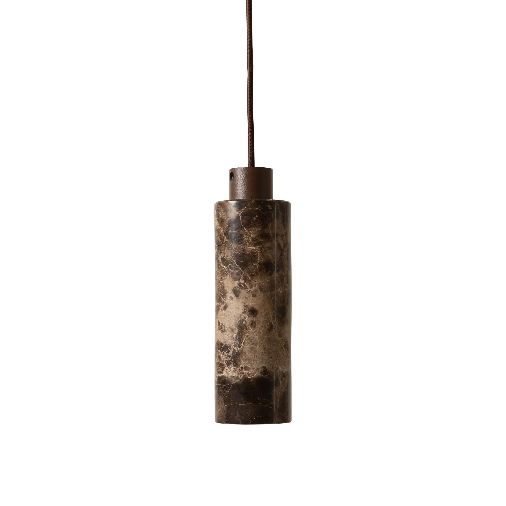 it's about RoMi Hanglamp Tivoli - Bruin - Ã12cm