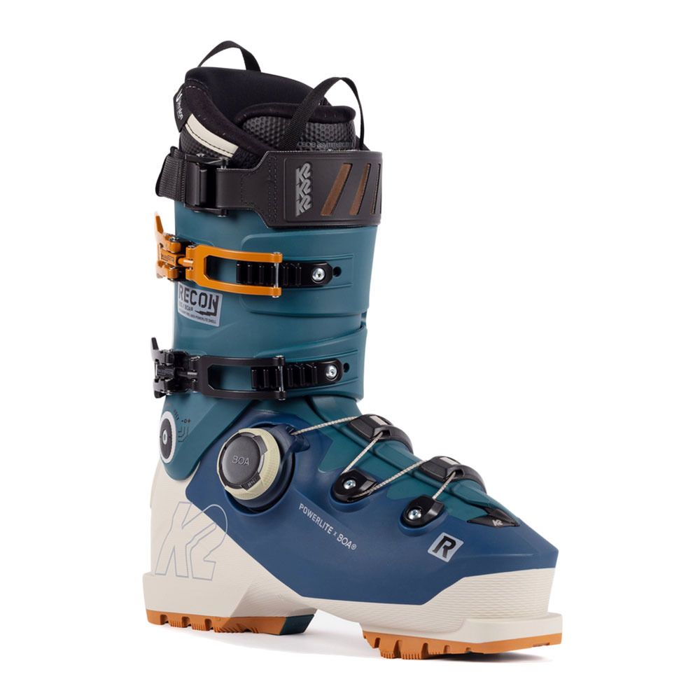 K2 RECON 120 BOA - Chaussures ski Homme blue/white