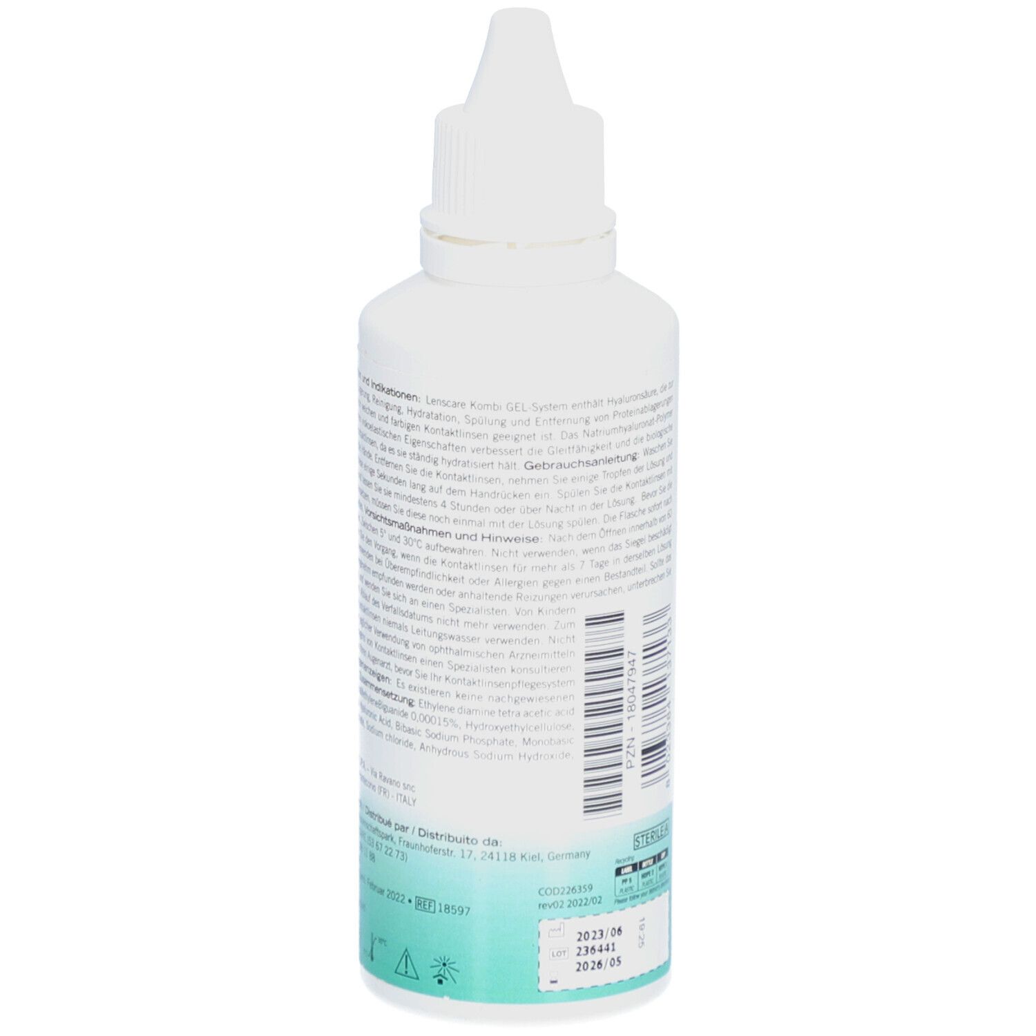 lenscare Kombi-GEL-System