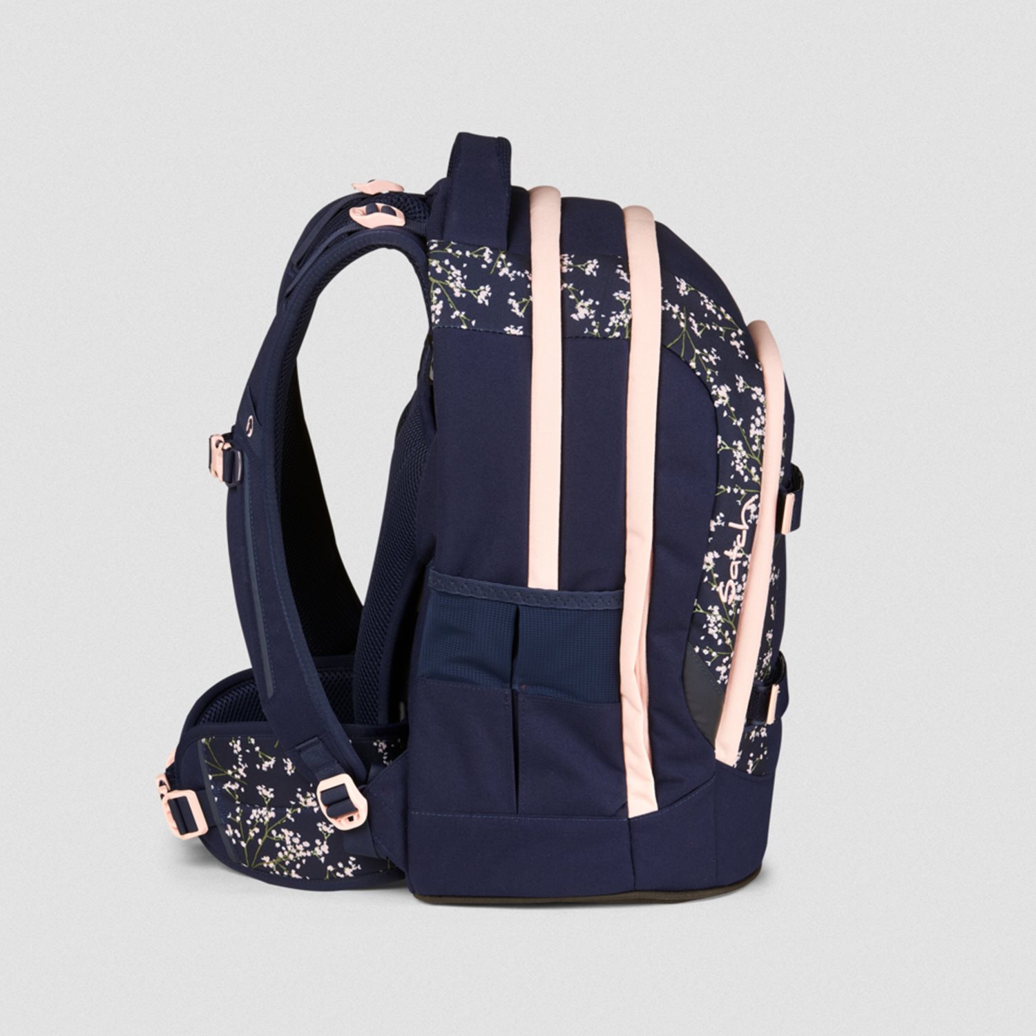 Satch Pack School Rugzak bloomy breeze