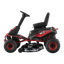 Batteridrevet plentraktor 48 V 75 Ah 96,5 cm