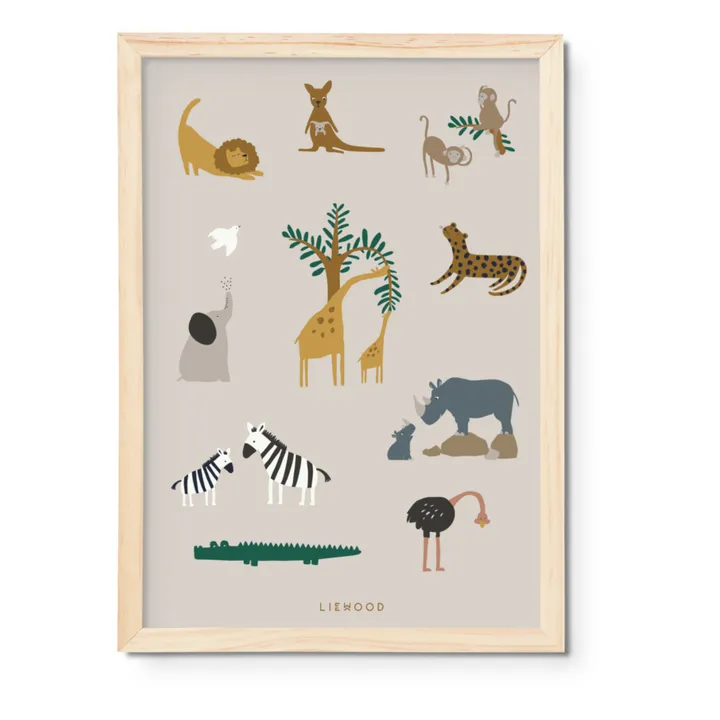 Liewood Affiche Beverly | All together/Sandy