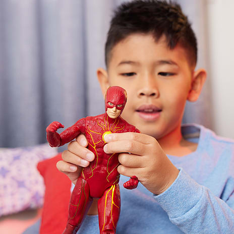 DC Flash Feature figur 30 cm