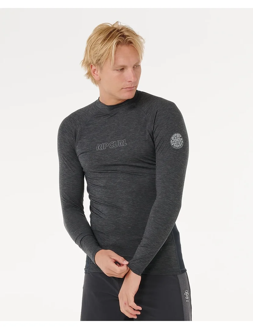 Dawn Patrol UPF Performance Black Sun Protection Shirt