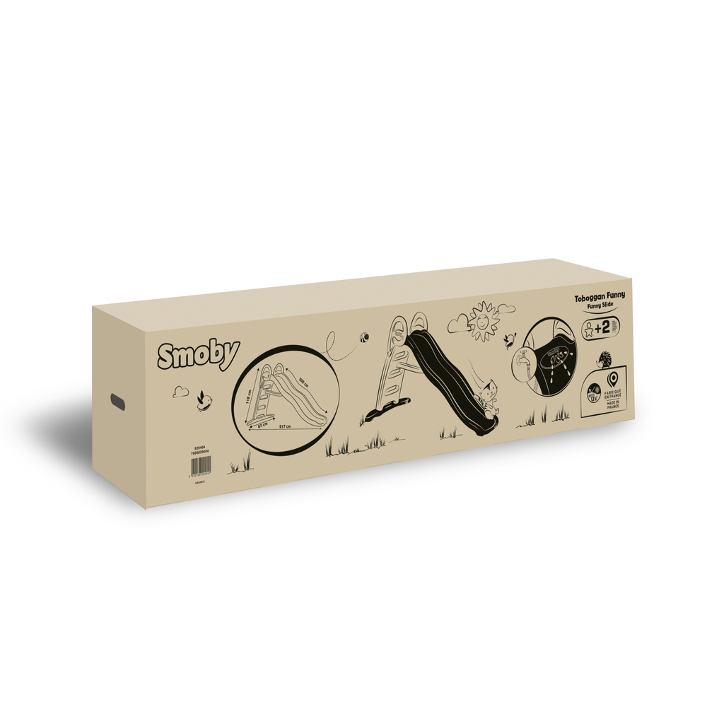 Smoby 6,5ft Lustige Rutsche