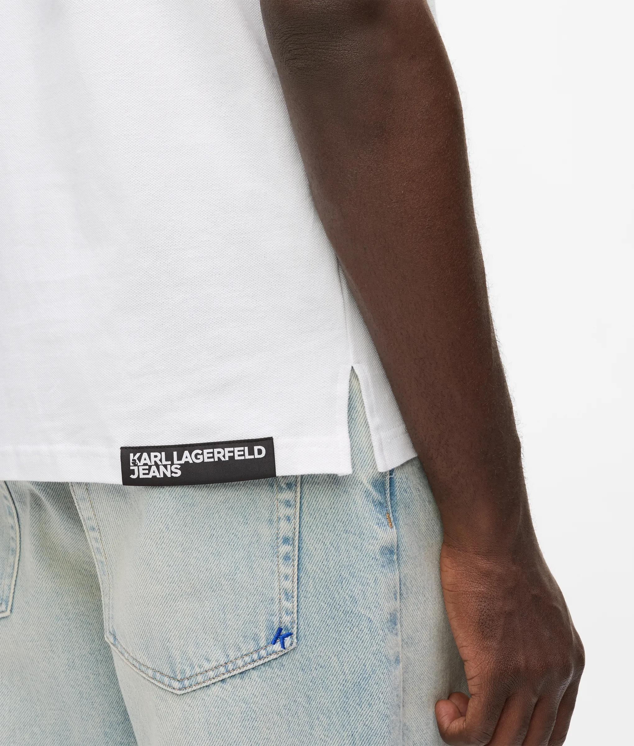 Logo poloshirt