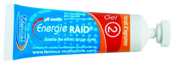 Gel énergétique Fenioux Multi-Sports Energie Raid Gel 2 Agrumes - 35g