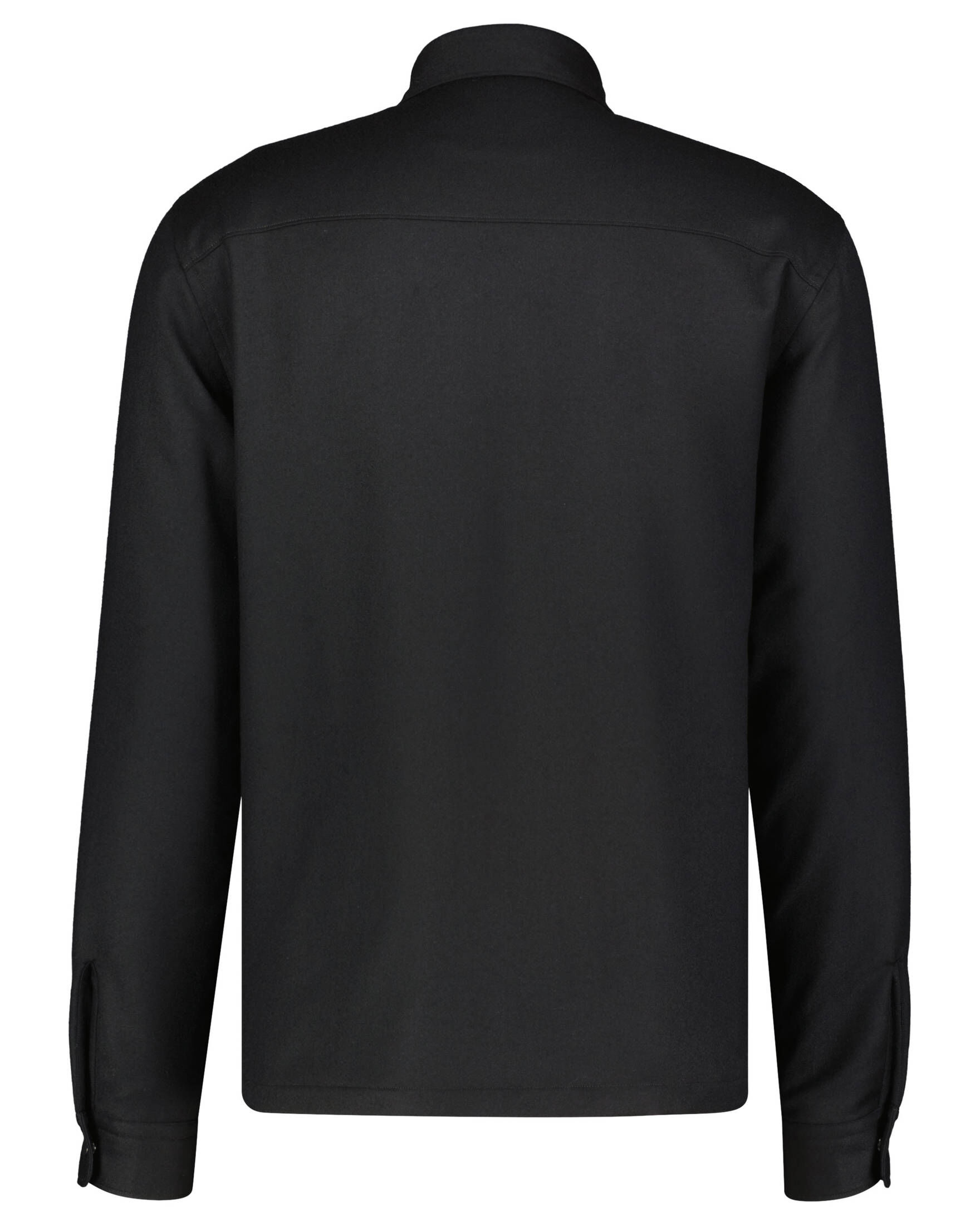 Zegna| Herren Hemdjacke aus Wolle TECHMERINO OVERSHIRT