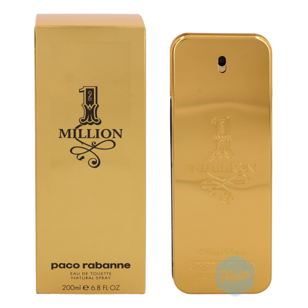 Paco Rabanne 1 Million Eau de Toilette Spray200 ml