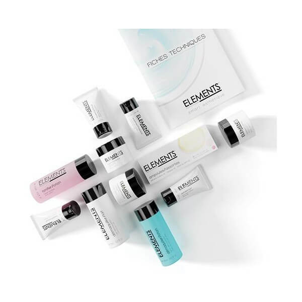 Kit CAP soins visage & corps Elements - 11 articles