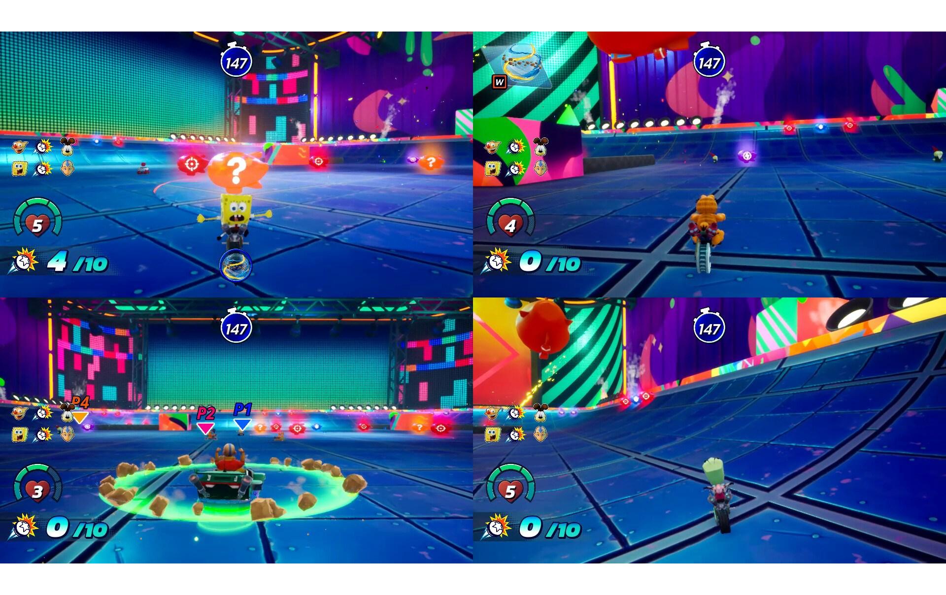 Nickelodeon Kart Racers 3 - Slime SpeedwayRennspiel für die PlayStation 5