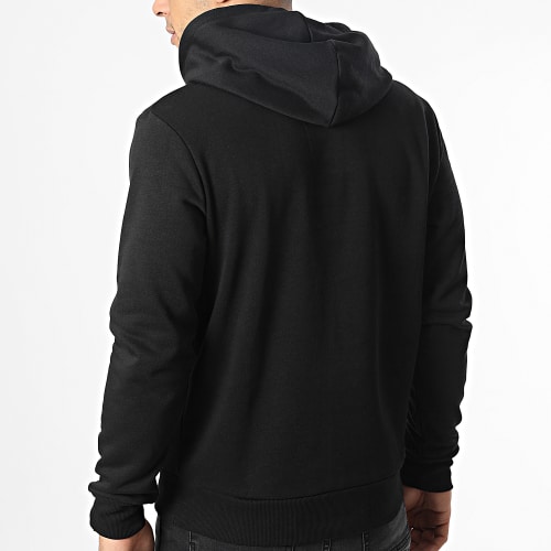 Sweat Capuche Neon Dot Noir