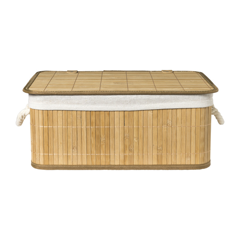 Mand levi met deksel- 40x29x16 cm