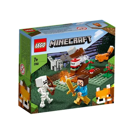 LEGO® Minecraft™ Das Taiga-Abenteuer
