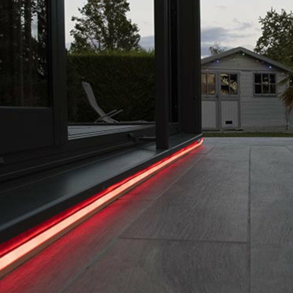 Cordon lumineux sur'line blanc 300 - led smd - prolongeable - chromex