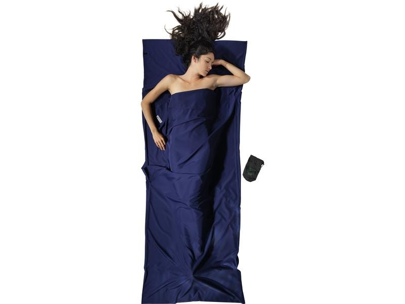 cocoon Schlafsackeinlage TravelSheet, Polyester, Blau Innenschlafsack