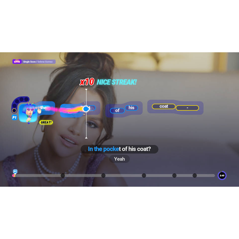 Let's Sing 2026 + 2 microfoons Nintendo Switch