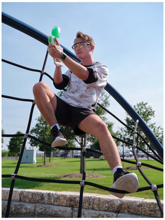Gel Blaster Surge og Gellets