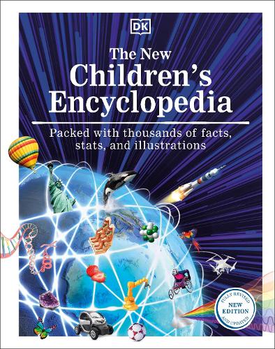 The New Children's Encyclopedia: Packed with Thousands of Facts, Stats, and Illustrations (Hardback)