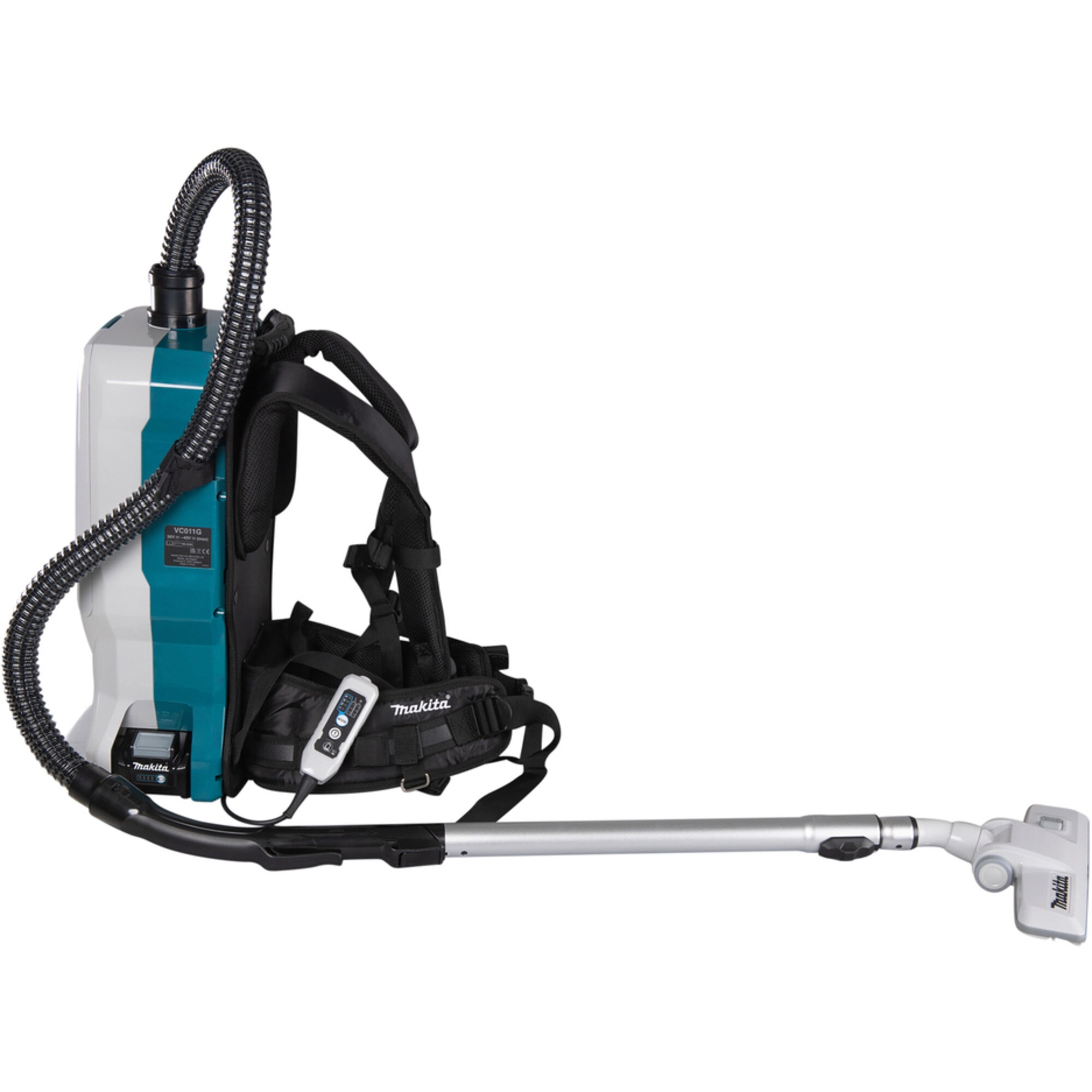 Makita Bodenstaubsauger Akku-Rucksackstaubsauger VC011GZ