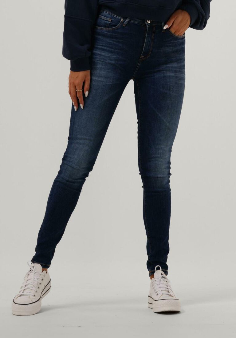 TOMMY HILFIGER donkerblauwe tommy hilfiger skinny jeans heritage como skinny rw