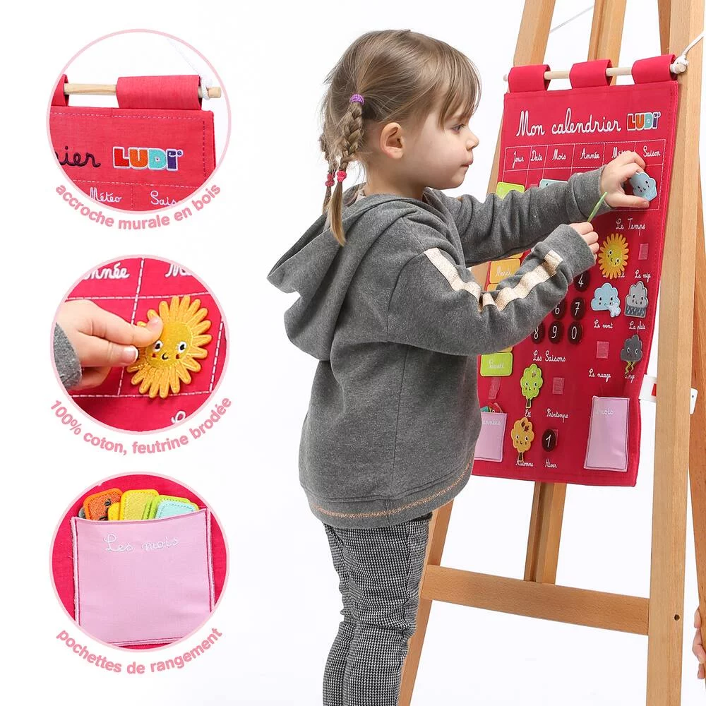 CALENDRIER BASIC ROSE