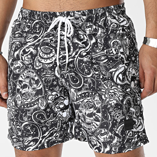 Short De Bain TB2679 Noir Floral