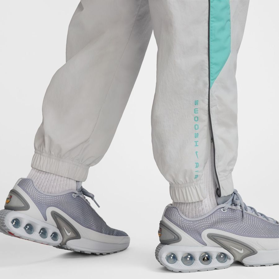Nike Air Jogging NSW Woven - Blanc/Turquoise/Gris
