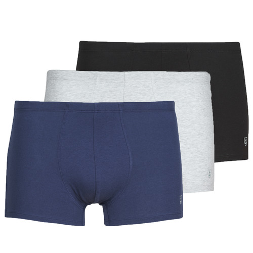 Mariner - PACK COTON BIO X3 Negro / Marino / Gris
