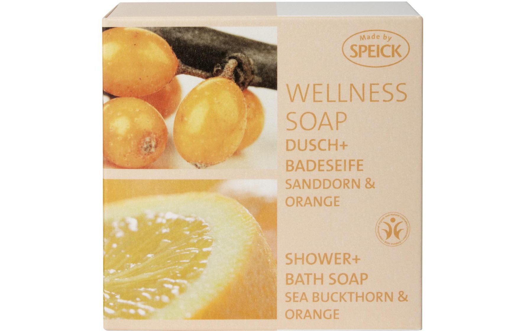 Seife Wellness Sanddorn und Orange 200 gWellness-Seifentraum