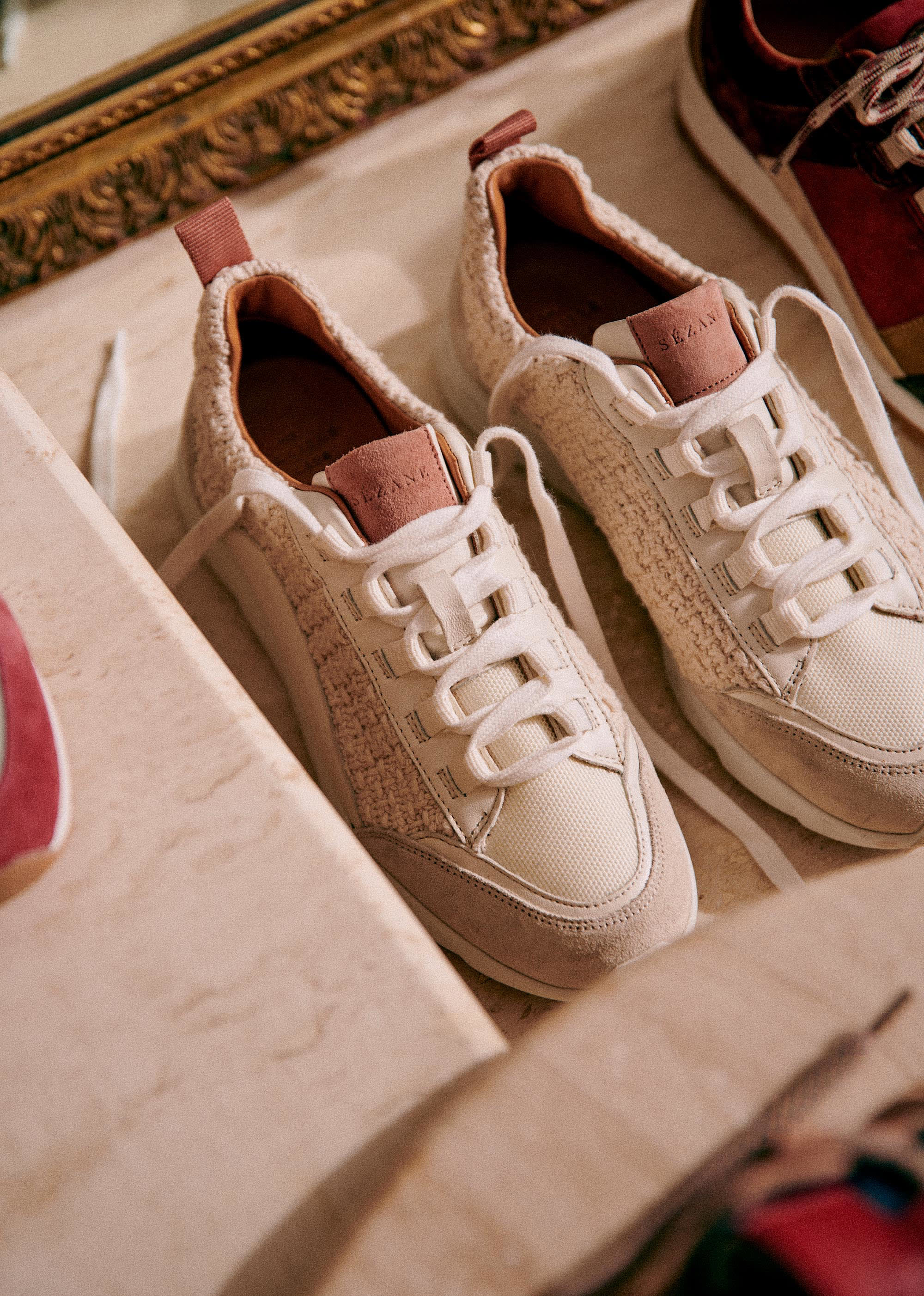 Sneakers Sama - Ecru Multi - SOULIERS/SOULIERS Mocassins 5906283