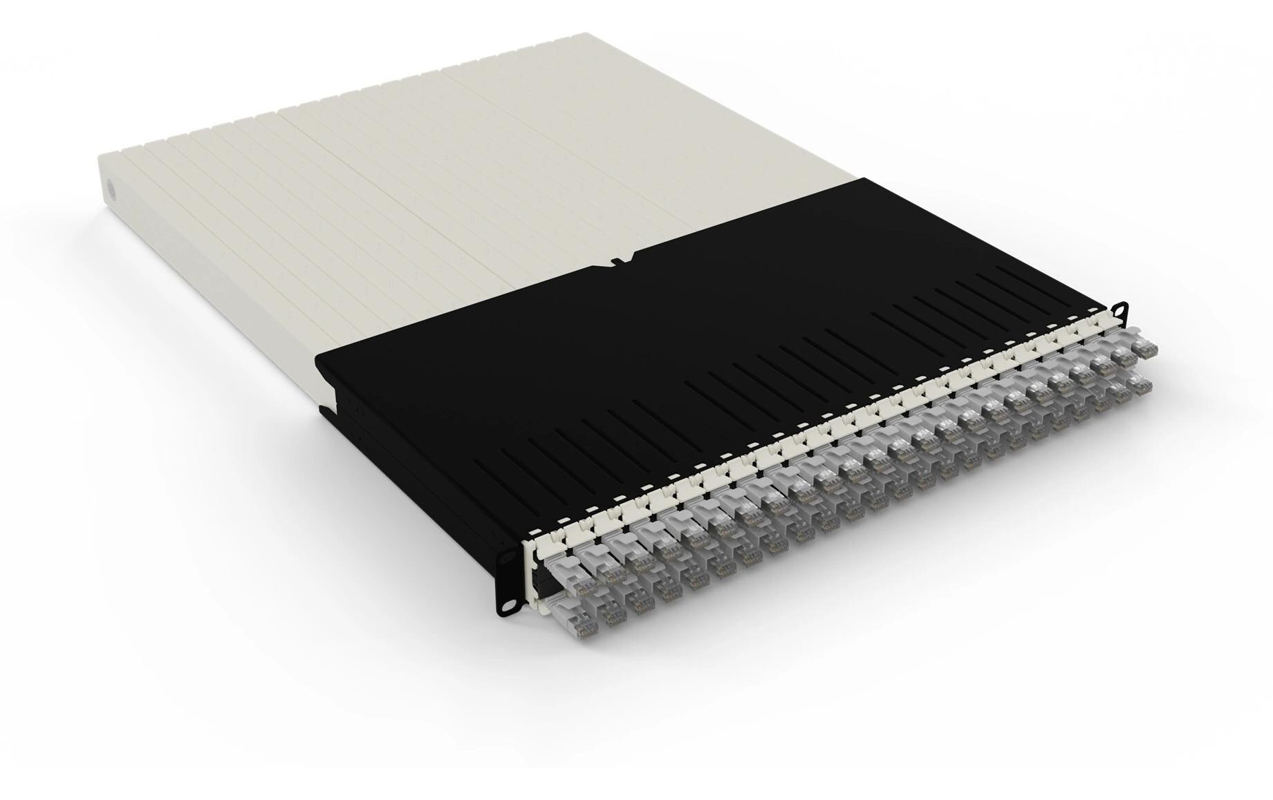 patchbox.one / 30RU / Cat 6A, STP, 1.8 m, Grau<br>All-in-One Lösung für Ordnung im Netzwerkschrank