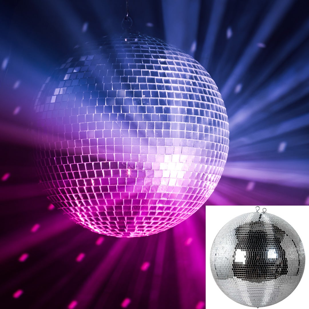 Ayra DanceFX MB20-10x10 spiegelbol 20 cm met motor en spot