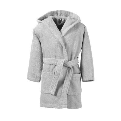 Peignoir de bain uni enfant Lauréat - 400 g/m²